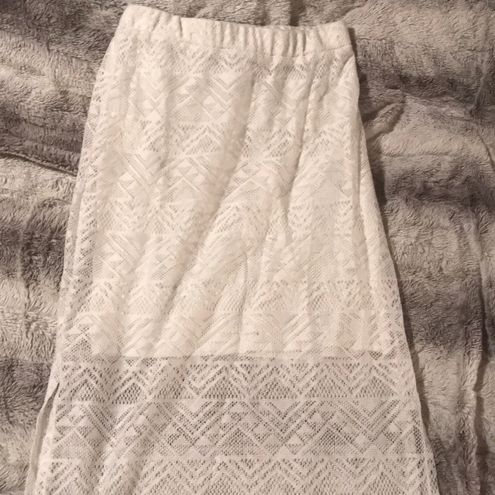 maxi skirt